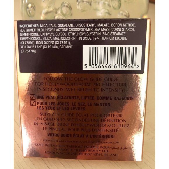 Charlotte Tilbury Hollywood Glow Glide Face Architect Highlighter - Picture 4 of 9